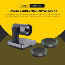 Thiết bị hội nghị truyền hình Jabra Bundle Meet Anywhere 4.1
