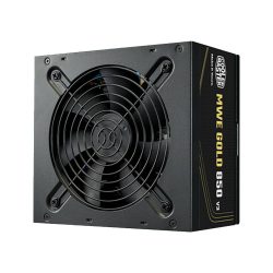 Nguồn máy tính Cooler Master MWE Gold 850 NM FR (850W/ 80 Plus Gold/ ATX/ Đen)