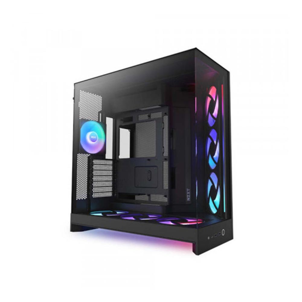 Vỏ máy tính NZXT H9 FLOW RGB PLUS ALL BLACK (CM-H92FB-P1) Vỏ máy tính NZXT H9 FLOW RGB PLUS ALL BLACK (CM-H92FB-P1)