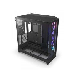 Vỏ máy tính NZXT H9 FLOW RGB ALL BLACK (CM-H92FB-R1)