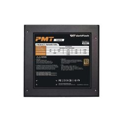 Nguồn máy tính DarkFlash PMT 1250-1250W GOLD ATX 3.1, PCIe 5.1 (80 Plus Gold/ Full-Modular)