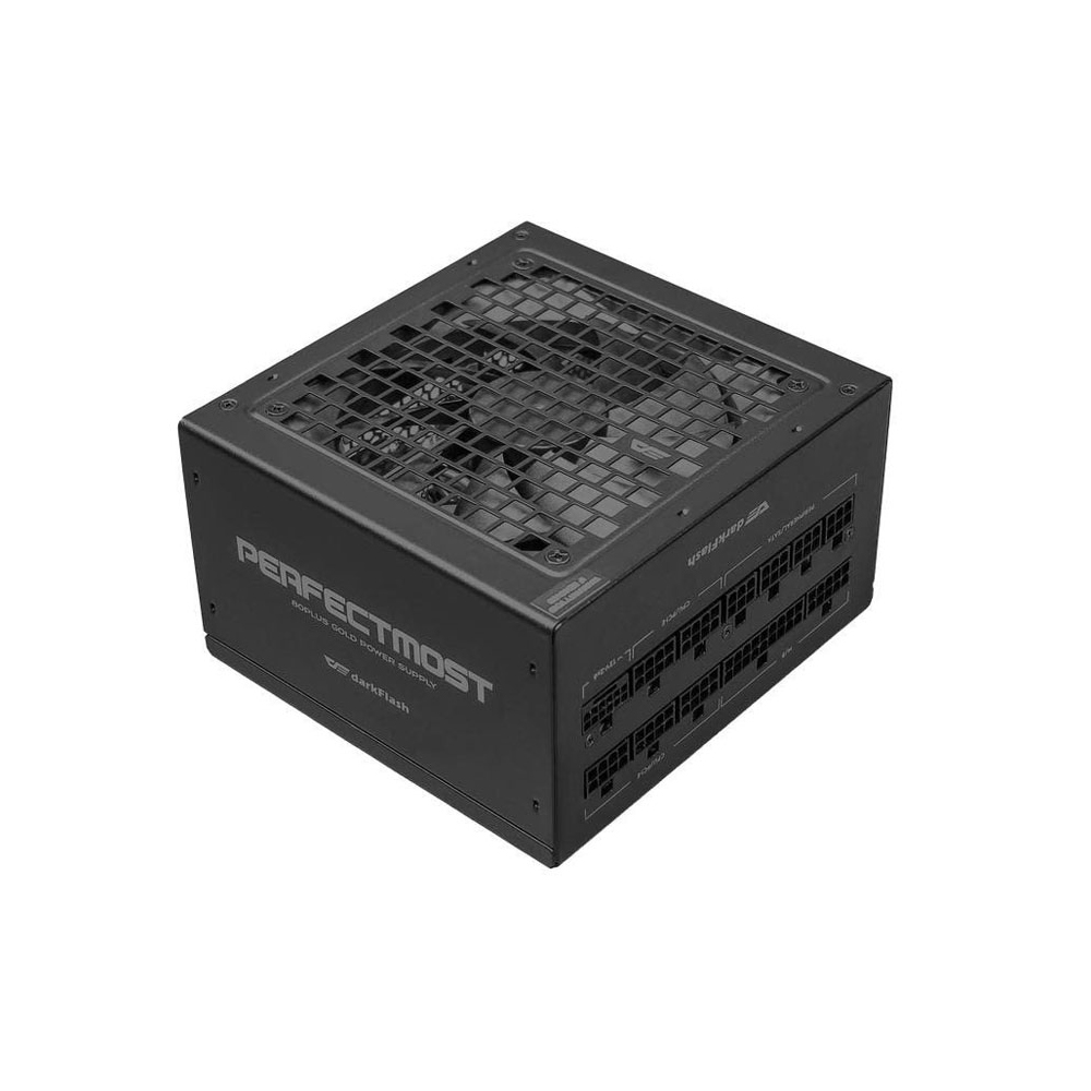 Nguồn máy tính DarkFlash PMT 1050-1050W GOLD ATX 3.1, PCIe 5.1 (80 Plus Gold/ Full-Modular) Nguồn máy tính DarkFlash PMT 1050-1050W GOLD ATX 3.1, PCIe 5.1 (80 Plus Gold/ Full-Modular)