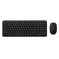 Bộ bàn phím chuột không dây Logitech MK250 (Bluetooth/ Đen)