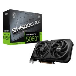 Card đồ họa MSI GeForce RTX 5060 Ti 16G SHADOW 2X OC (GDDR7/ 128 bit)