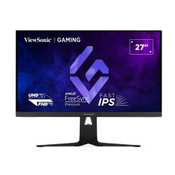 Màn hình gaming Viewsonic XG275D1-4K (27Inch/ UltraWide (3840x1080)/ 0,5ms/ 160Hz/ 250cd/m2/ IPS/ Tích hợp loa)