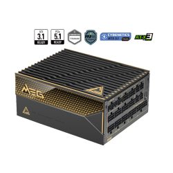 Nguồn máy tính MSI MEG Ai1600T PCIE5 (1600W/ 80 Plus Titanium/ Full-Modular)