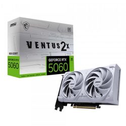 Card đồ họa MSI GeForce RTX 5060 8G VENTUS 2X OC WHITE (GDDR7/ 128 bit)