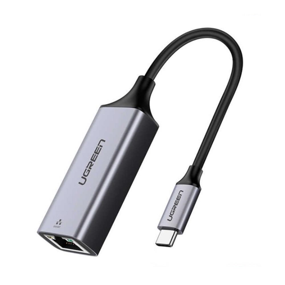 Cáp chuyển Ugreen 50737 USB Type C sang LAN 10/100/1000Mbps Cáp chuyển Ugreen 50737 USB Type C sang LAN 10/100/1000Mbps