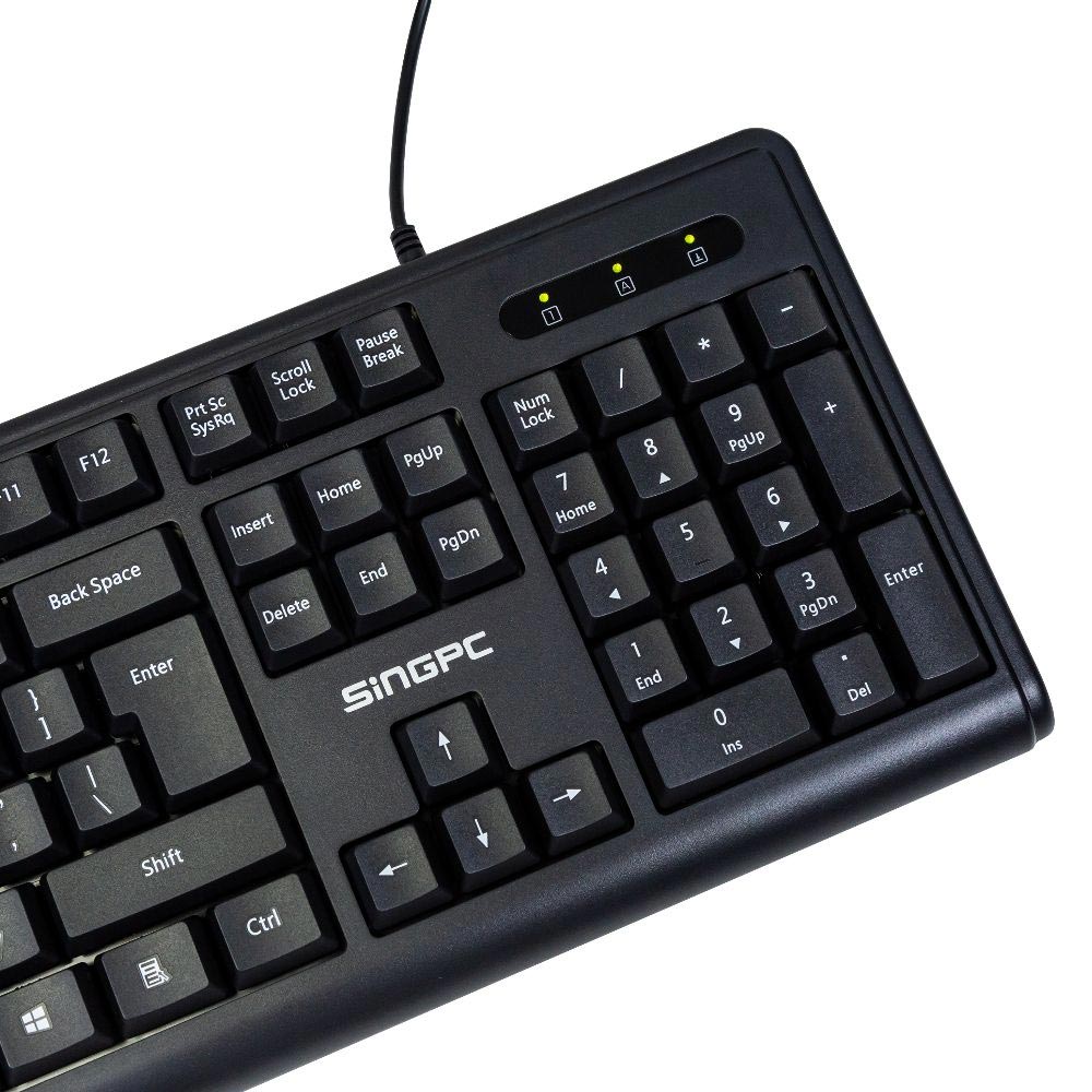 Bàn phím SingPC KB-M330 Bàn phím SingPC KB-M330
