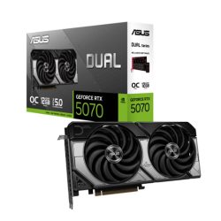 Card đồ họa Asus Dual GeForce RTX 5070 12GB GDDR7 OC Edition (GDDR7/ 192 bit)