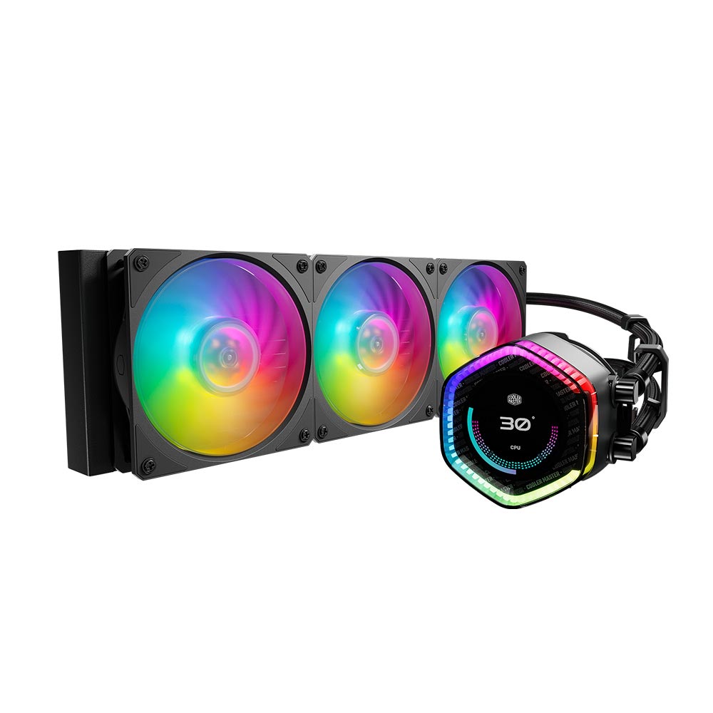 Tản nhiệt nước AIO Cooler Master MasterLiquid 360 ION Tản nhiệt nước AIO Cooler Master MasterLiquid 360 ION