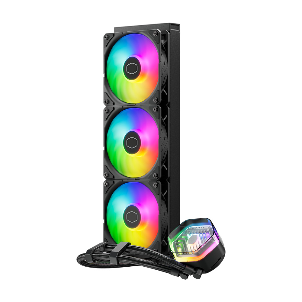 Tản nhiệt nước AIO Cooler Master MasterLiquid 360 Atmos Stealth