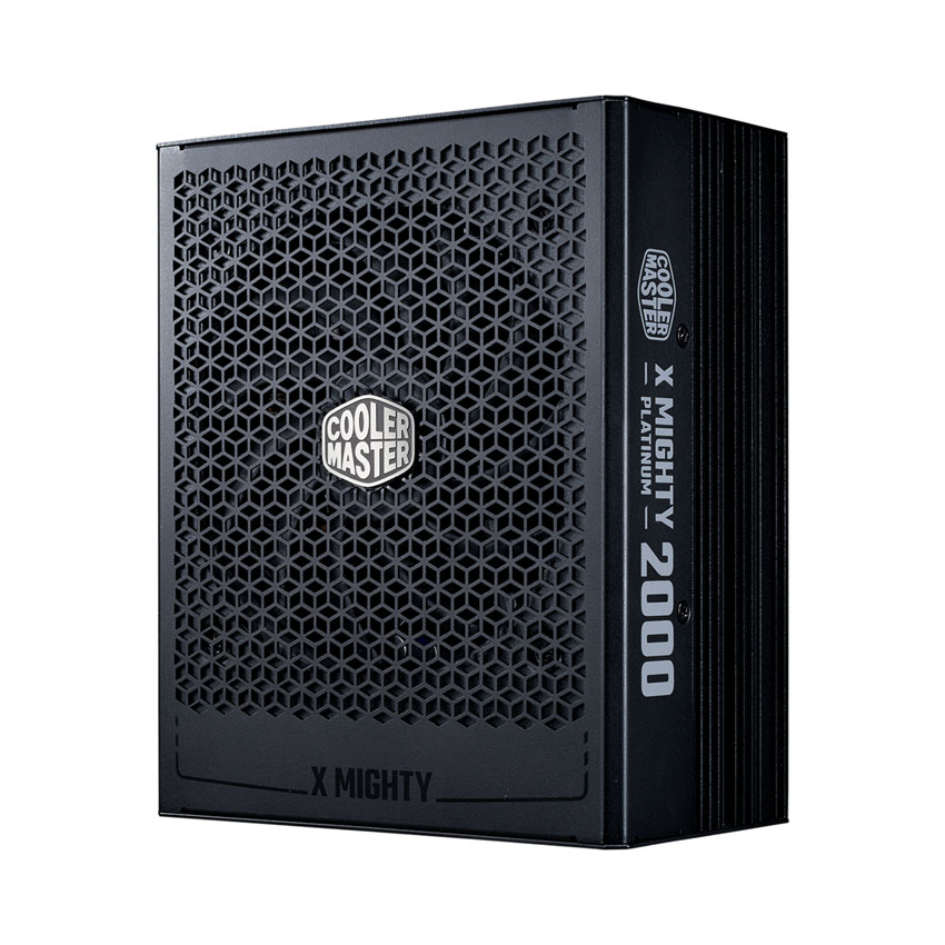 Nguồn máy tính Cooler Master X Mighty Platinum 2000W (80 Plus Platinum/ Full-Modular)
