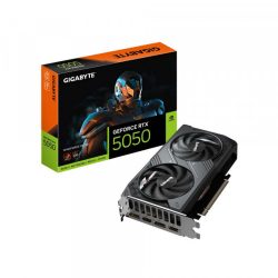 Card đồ họa Gigabyte GeForce RTX 5050 WINDFORCE OC 8G GDDR6 (N5050WF2OC-8GD)