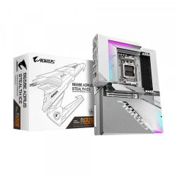 Mainboard Gigabyte B650E AORUS STEALTH ICE (AMD B650/ Socket AM5/ ATX/ 4 khe ram/ 2.5 Gigabit LAN/ Bluetooth)
