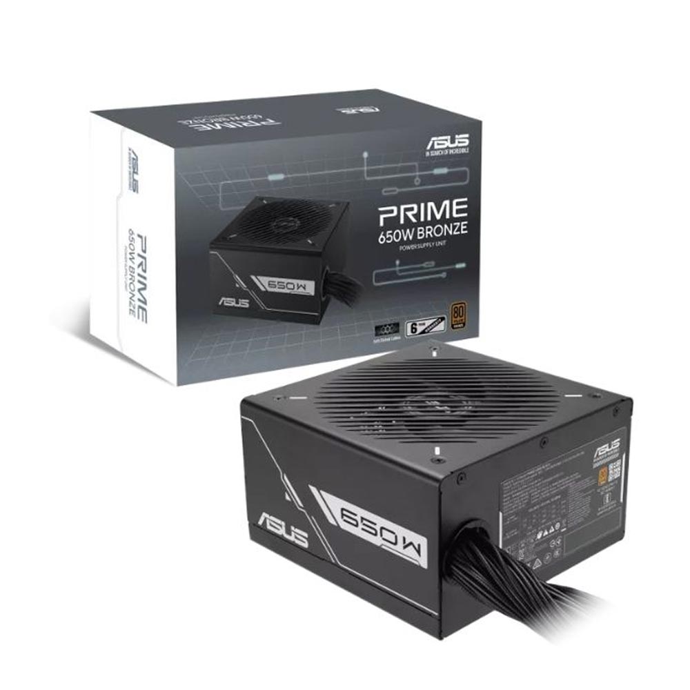 Nguồn máy tính Asus Prime 650W 80 Plus Bronze