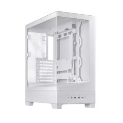 Vỏ máy tính Asus A31 TG White (ATX, tương thích MB giấu dây, hỗ trợ lắp lên tới 10 quạt 120mm)