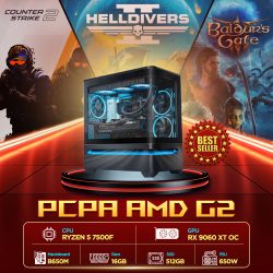 Máy tính PCPA AMD G2 (R5 7500F/16GB/RX 9060 XT 16G/650W)