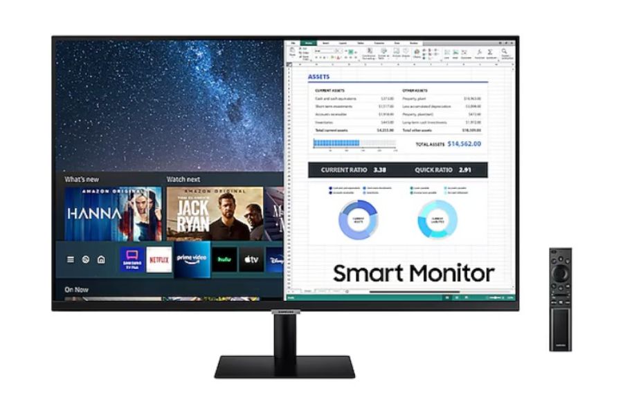 Màn hình thông minh Samsung M5 LS32FM500EEXXV (31.5Inch/ Full HD/ 4ms/ 60HZ/ 250cd/m2/ VA/ Loa/ Wifi/Bluetooth)