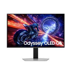 Màn hình gaming Samsung Odyssey G6 LS27FG602SEXXV (27Inch/ 2K/ 0,03ms/ 500Hz/ 300cd/m2/ OLED)