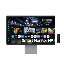 Màn hình thông minh Samsung M9 LS32FM902SEXXV (32Inch/ 4K (3840 x 2160)/ 0.03ms/ 165Hz/ 250cd/m2/ OLED/ Tích hợp Loa)