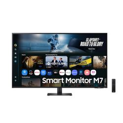 Màn hình thông minh Samsung M7 LS43FM702UEXXV (43Inch/ 4K (3840 x 2160)/ 4ms/ 60HZ/ 300cd/m2/ VA/ Tích hợp Loa)