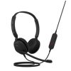 Tai nghe call center Jabra Evolve 10 Stereo (chuẩn USB, 2 tai)