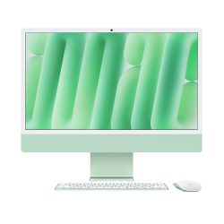 Máy tính AIO Apple IMAC M4 (10 Core CPU/ 10 core GPU/ 16GB/ 512GB SSD/ 24inch/ Green)