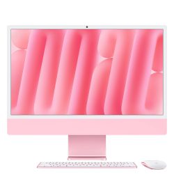 Máy tính AIO Apple IMAC M4 (10 Core CPU/ 10 core GPU/ 16GB/ 512GB SSD/ 24inch/ Pink)