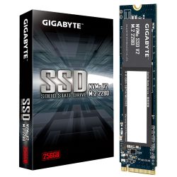 Ổ SSD Gigabyte G3NVMEV2256G V2 256GB (NVMe PCIe/ Gen3x4 M2.2280/ 3200MB/s/ 1200MB/s)