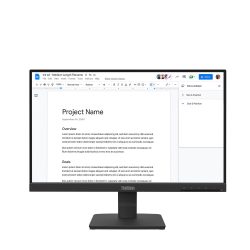 Màn hình Lenovo ThinkVision S22-4E 64CBKAR6VN (21.5Inch/ Full HD/ 4ms/ 100HZ/ 250cd/m2/ IPS)
