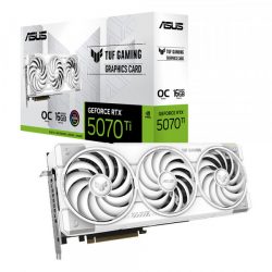 Card đồ họa Asus TUF Gaming GeForce RTX 5070 Ti 16GB White OC Edition (GDDR7/ 256 bit)
