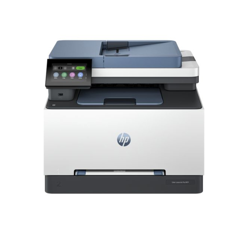 Máy in laser màu HP ColorLaserJet Pro MFP 3303FDW 499M8A (A4/A5/ In/ Copy/ Scan/ Fax/ Đảo mặt/ USB/ LAN/ WIFI)
