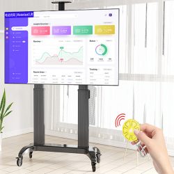 Giá treo Tivi di động North Bayou TW100 (75 – 110 Inch)