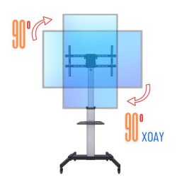 Giá treo Tivi di động Ergotek E2290 (37 – 86 Inch)