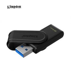 USB Kingston DTXS 64Gb USB3.2 Màu đen