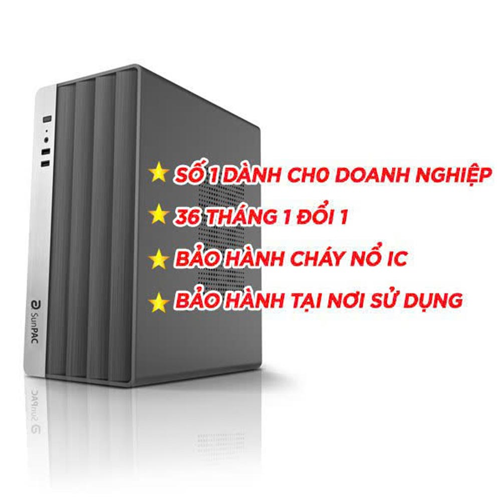 PC Sunpac A56016S5 (R5 5600GT/ 16GB/ 512GB SSD/ NoOS) PC Sunpac A56016S5 (R5 5600GT/ 16GB/ 512GB SSD/ NoOS)