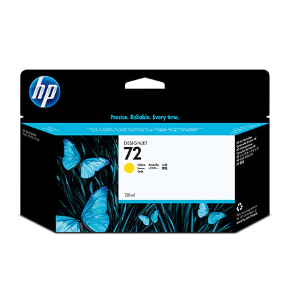 Mực in phun HP 72 Yellow C9373A (Dùng cho máy HP DesignJet T610/T1100/1200/T1300/T790/T795/T1708) Mực in phun HP 72 Yellow C9373A (Dùng cho máy HP DesignJet T610/T1100/1200/T1300/T790/T795/T1708)