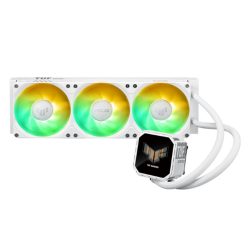 Tản nhiệt nước AIO Asus TUF Gaming LC III 360 ARGB LCD White Edition