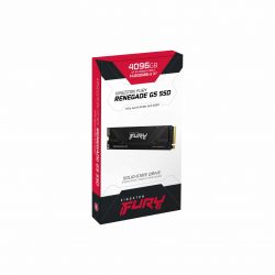 Ổ SSD Kingston FURY Renegade G5 4TB (NVMe PCIe/ Gen5.0x4 M2.2280/ 14800 MB/s/ 14000MB/s)