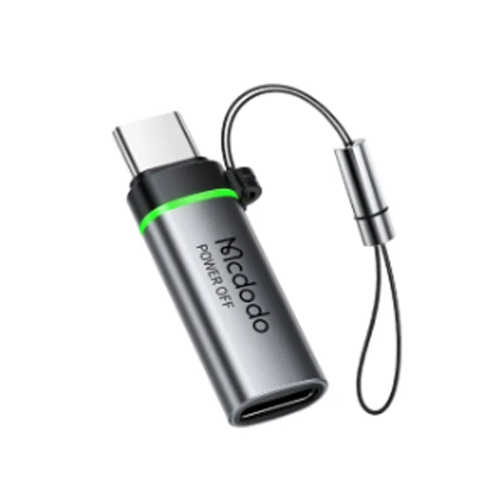 Đầu chuyển Mcdodo OT-6010 Lightning sang type-C (tự động ngắt nguồn)