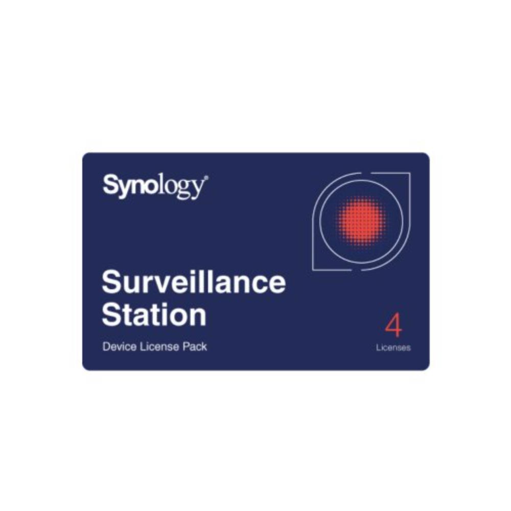 Phần mềm bản quyền Synology VIRTUAL DEVICE LICENSE PACK 4