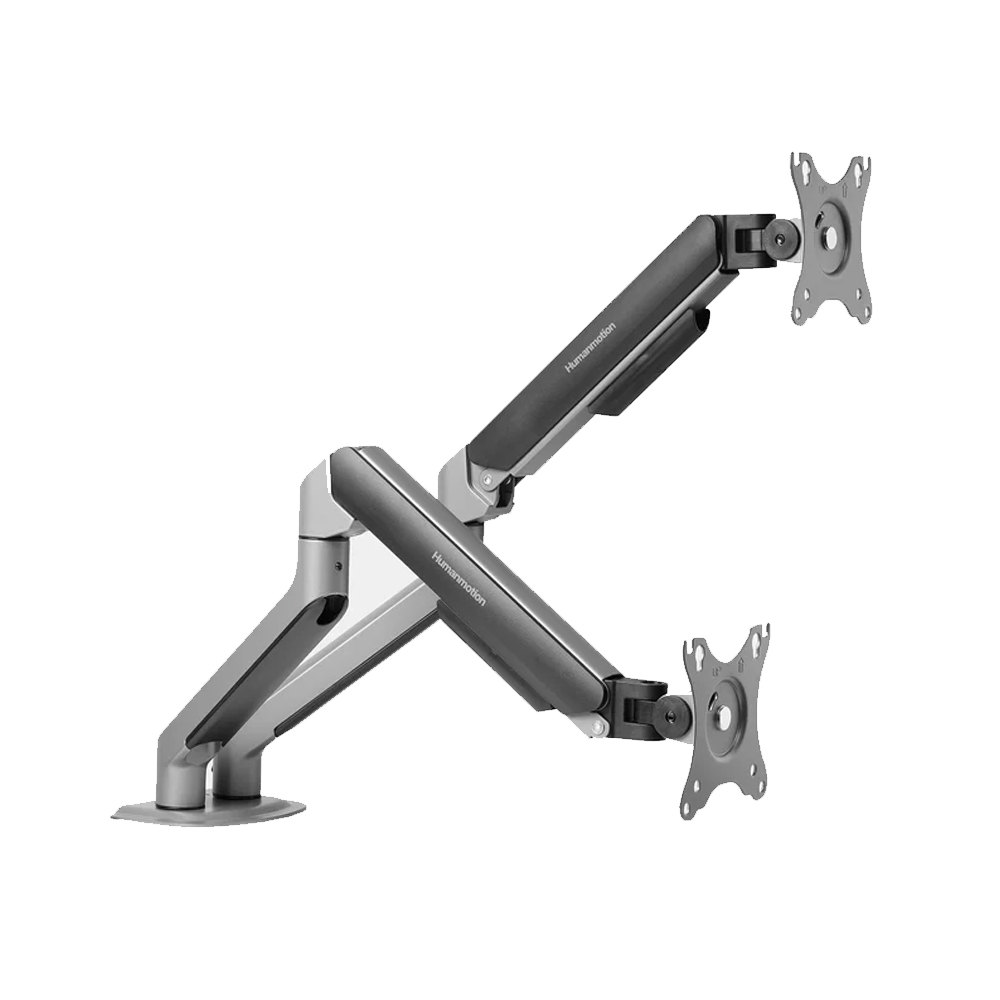 Giá treo màn hình HyperWork T6 Pro Dual GRY (2 màn hình/ 22inch - 32inch/ Xám đen/ Gắn bàn) Giá treo màn hình HyperWork T6 Pro Dual GRY (2 màn hình/ 22inch - 32inch/ Xám đen/ Gắn bàn)