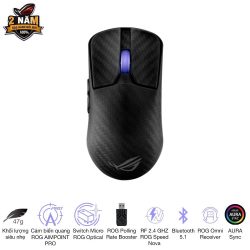 Chuột Gaming không dây Asus ROG Harpe Ace Extreme