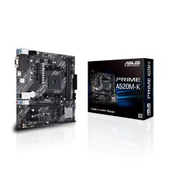 Mainboard Asus PRIME A520M-K -Tray (AMD A520/ Socket AM4/ M-ATX/ 2 khe ram)