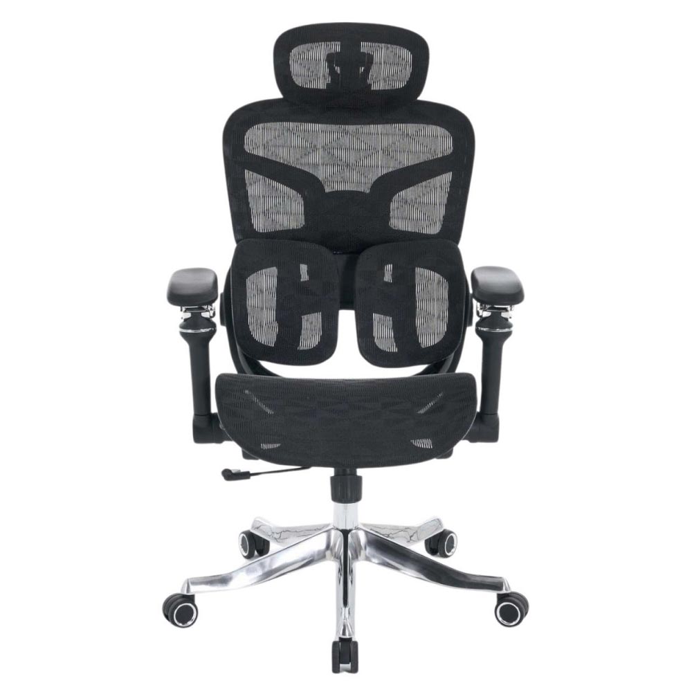 Ghế công thái học E-Dra EEC227 Black