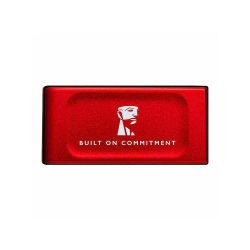 Ổ cứng di động SSD Kingston SXS1000 2Tb Màu đỏ (1050MB/s/ 1000MB/s/ Type-C và USB3.2)