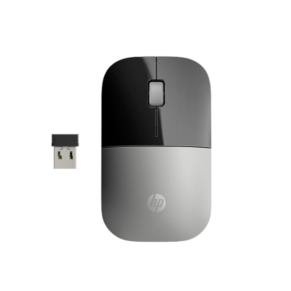 Chuột không dây HP Z3700 Silver X7Q44AA Chuột không dây HP Z3700 Silver X7Q44AA