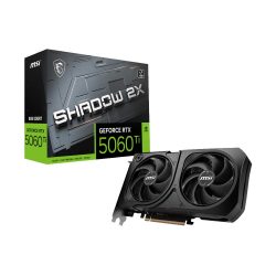 Card đồ họa MSI GeForce RTX 5060 Ti 8G SHADOW 2X PLUS (GDDR7/ 128 bit)