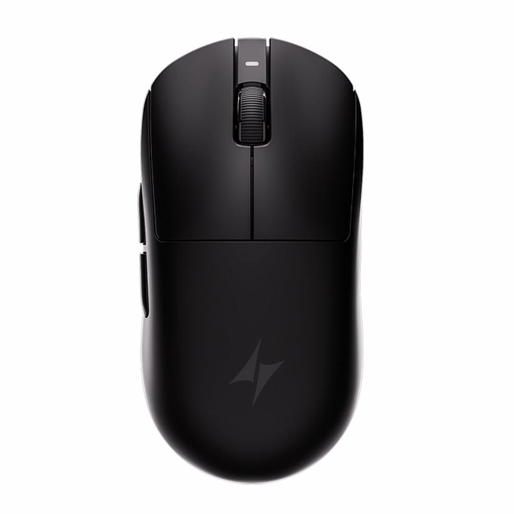 Chuột Gaming không dây ATK A9 Plus Tri-mode Nearlink Black (Bluetooth/Wireless/ Pin sạc)